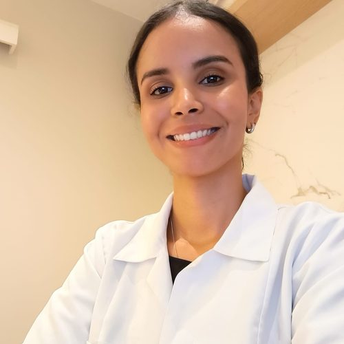 Maria Eduarda de Sousa, fisioterapeuta em Campinas