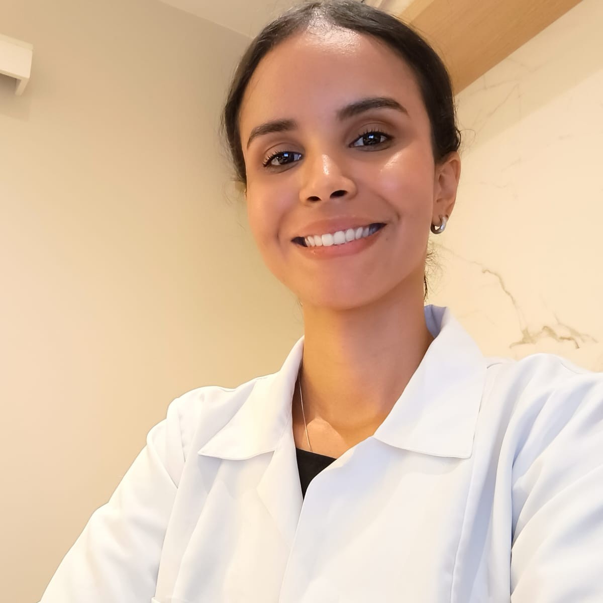 Foto da profissional